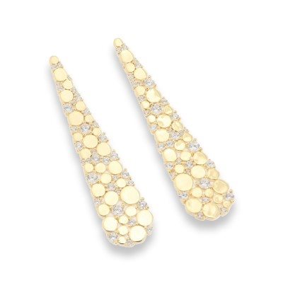 Orecchini Domar Gioielli Donna Orecchino argento 925 in Argento Cubic Zirconia EZB110852 - EZB110852